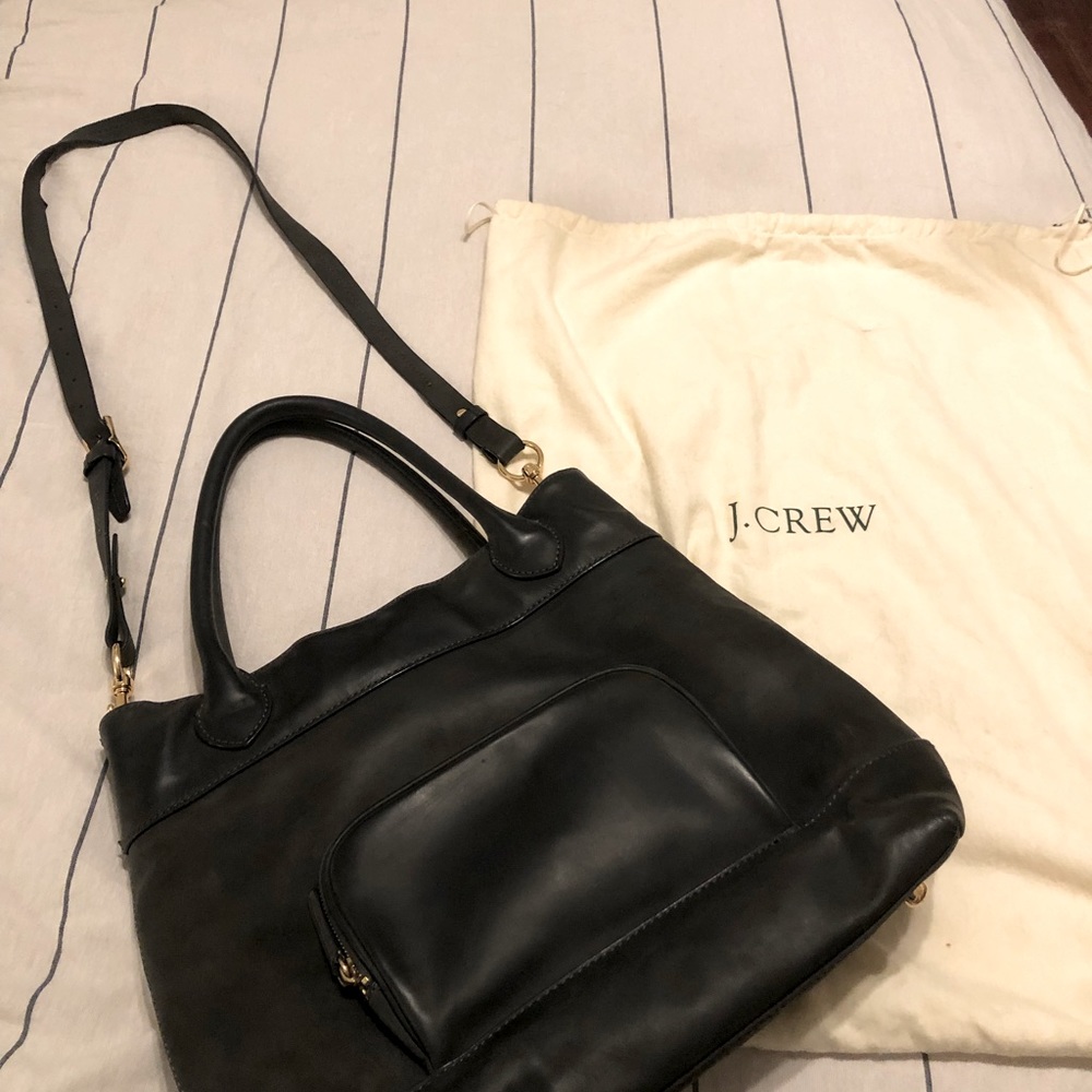 J Crew Collection Bag
